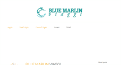 Desktop Screenshot of bluemarlin.it