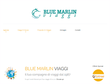 Tablet Screenshot of bluemarlin.it